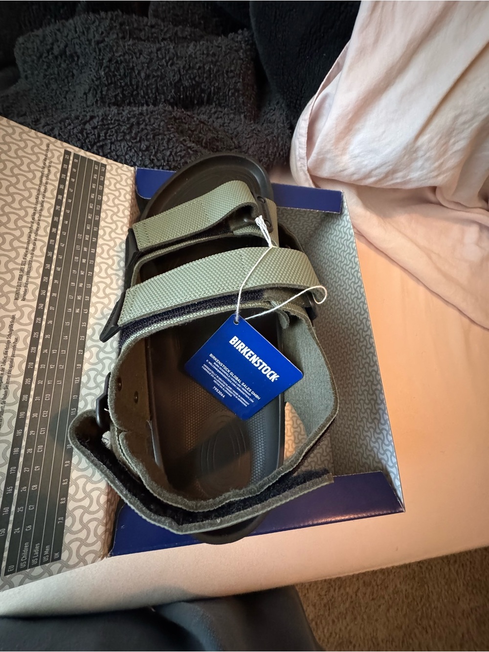 Birkenstock Khaki Tatacoa size 11 Sandals - Picture 2 of 5